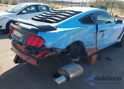 2017 Ford Mustang V6 из США, поврежденный, VIN 1FA6P8AM3H5247670